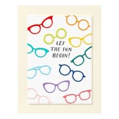 Smart Glasses Etched Dies From The Monster Birthday Collection 26 Smart Glasses Etched Dies From The Monster Birthday Collection -Woodland Scenics Shop S2 379 Monster Birthday Smart Glasses Project