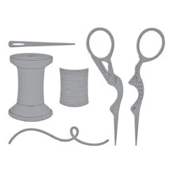 Needleworker Tool Kit Etched Dies From The Nichol's Needlework Collection By Nichol Spohr 15 Needleworker Tool Kit Etched Dies From The Nichol's Needlework Collection By Nichol Spohr -Woodland Scenics Shop S2 381 Nichol s Needlework Nichol Spohr Needleworker Tool Kit Color