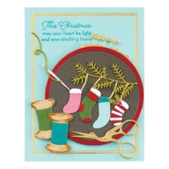 Needleworker Tool Kit Etched Dies From The Nichol's Needlework Collection By Nichol Spohr 13 Needleworker Tool Kit Etched Dies From The Nichol's Needlework Collection By Nichol Spohr -Woodland Scenics Shop S2 381 Nichol s Needlework Nichol Spohr Needleworker Tool Kit Project