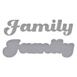 Family Etched Dies From The Storytelling By Spellbinders Scrapbooking Collection -Woodland Scenics Shop S2 383 Storytelling Family Color