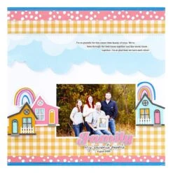 Family Etched Dies From The Storytelling By Spellbinders Scrapbooking Collection -Woodland Scenics Shop S2 383 Storytelling Family Project