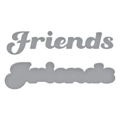 Friends Etched Dies From The Storytelling By Spellbinders Scrapbooking Collection 19 Friends Etched Dies From The Storytelling By Spellbinders Scrapbooking Collection -Woodland Scenics Shop S2 385 Storytelling Friends Color