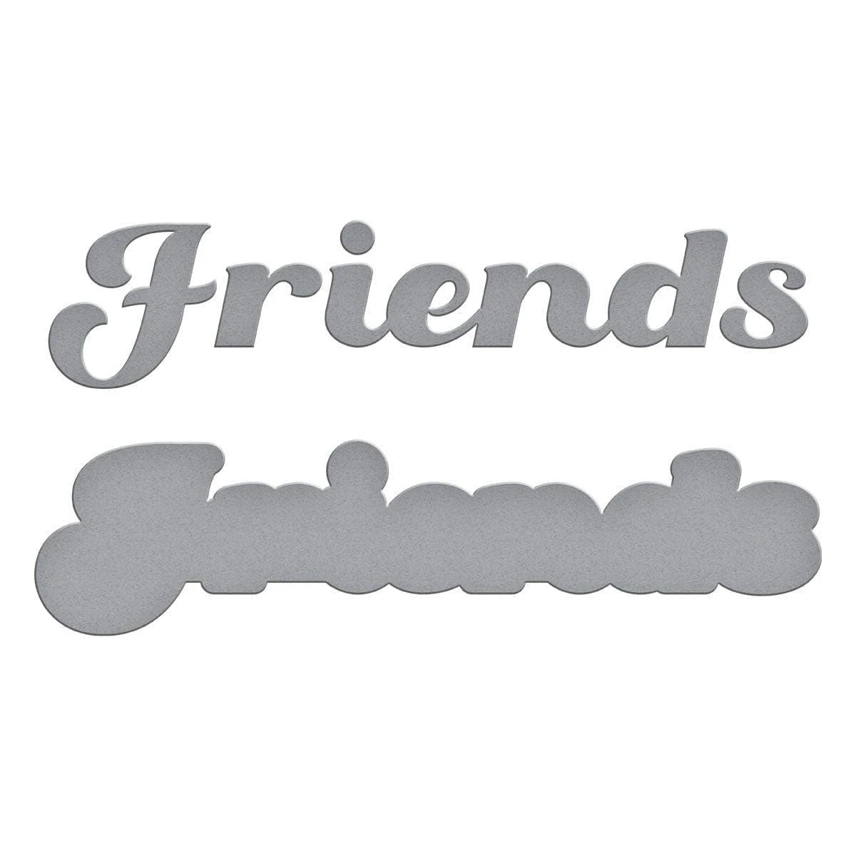 Friends Etched Dies From The Storytelling By Spellbinders Scrapbooking Collection 9 Friends Etched Dies From The Storytelling By Spellbinders Scrapbooking Collection - Image 9