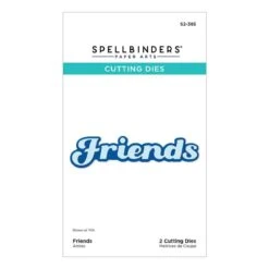 Friends Etched Dies From The Storytelling By Spellbinders Scrapbooking Collection 21 Friends Etched Dies From The Storytelling By Spellbinders Scrapbooking Collection -Woodland Scenics Shop S2 385 Storytelling Friends Pac