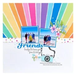 Friends Etched Dies From The Storytelling By Spellbinders Scrapbooking Collection 20 Friends Etched Dies From The Storytelling By Spellbinders Scrapbooking Collection -Woodland Scenics Shop S2 385 Storytelling Friends Project