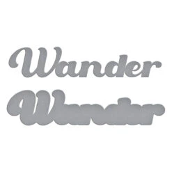 Wander Etched Dies From The Storytelling By Spellbinders Scrapbooking Collection -Woodland Scenics Shop S2 403 Storytelling Wander Color