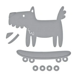 Skateboarding Terry Etched Dies From The Out And About Collection 10 Skateboarding Terry Etched Dies From The Out And About Collection -Woodland Scenics Shop S2 404 Out About Skateboarding Terry Color