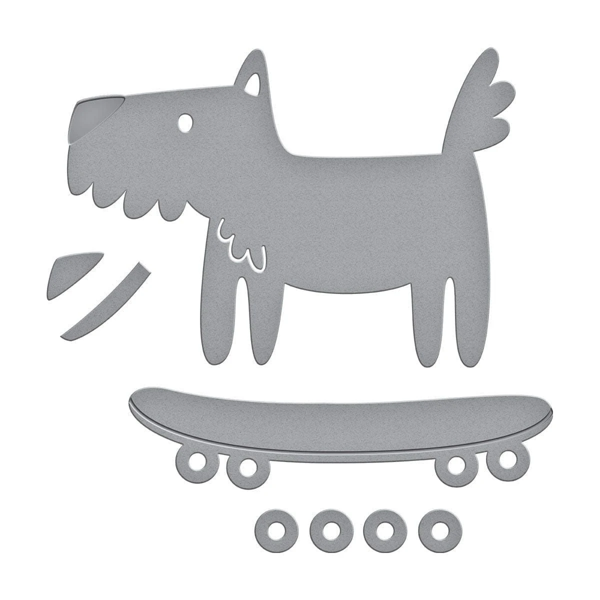 Skateboarding Terry Etched Dies From The Out And About Collection 5 Skateboarding Terry Etched Dies From The Out And About Collection - Image 5