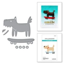 Skateboarding Terry Etched Dies From The Out And About Collection