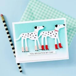 Roller Disco Dottie Etched Dies From The Out And About Collection 8 Roller Disco Dottie Etched Dies From The Out And About Collection -Woodland Scenics Shop S2 405