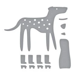 Roller Disco Dottie Etched Dies From The Out And About Collection 10 Roller Disco Dottie Etched Dies From The Out And About Collection -Woodland Scenics Shop S2 405 Out About Roller Disco Dottie Color