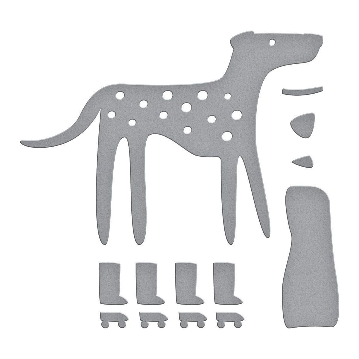 Roller Disco Dottie Etched Dies From The Out And About Collection 5 Roller Disco Dottie Etched Dies From The Out And About Collection - Image 5