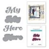 My Hero Etched Dies From The Storytelling By Spellbinders Scrapbooking Collection