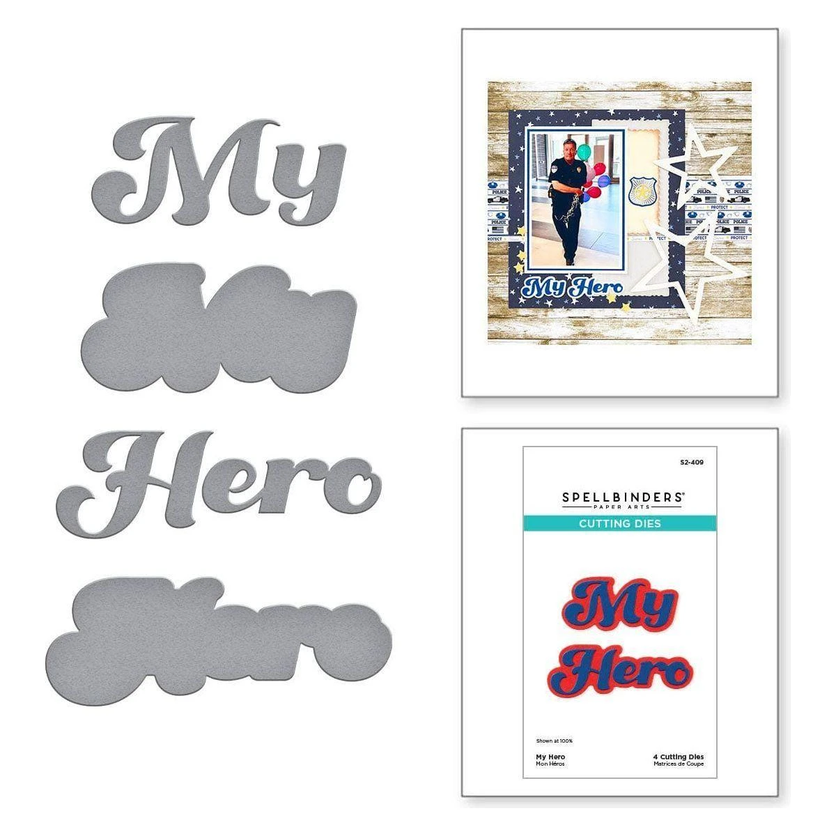 My Hero Etched Dies From The Storytelling By Spellbinders Scrapbooking Collection 1 My Hero Etched Dies From The Storytelling By Spellbinders Scrapbooking Collection