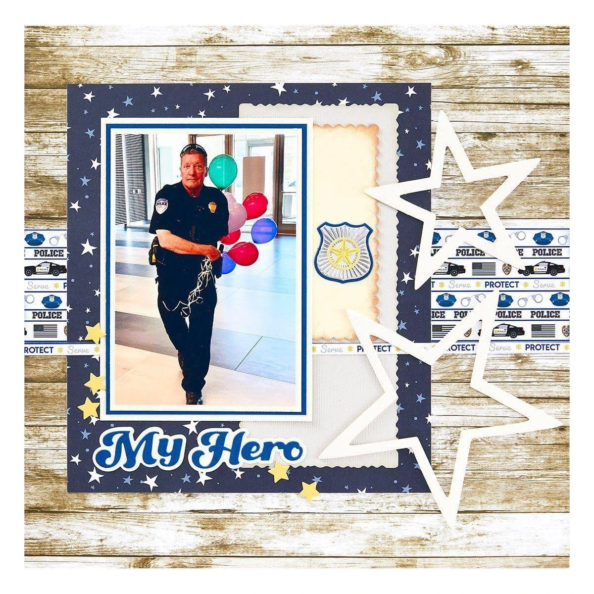My Hero Etched Dies From The Storytelling By Spellbinders Scrapbooking Collection 2 My Hero Etched Dies From The Storytelling By Spellbinders Scrapbooking Collection - Image 2