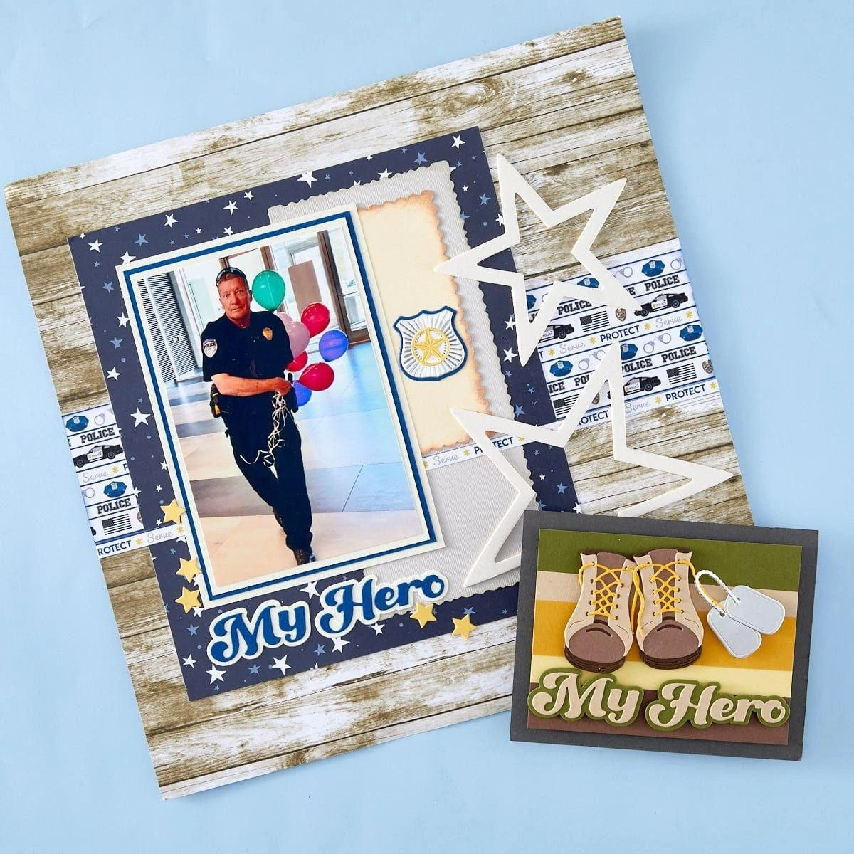 Wander Boots Etched Dies From The Storytelling By Spellbinders Scrapbooking Collection 4 Wander Boots Etched Dies From The Storytelling By Spellbinders Scrapbooking Collection - Image 4