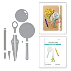 Field Notes Tools Etched Dies From The Field Notes Collection