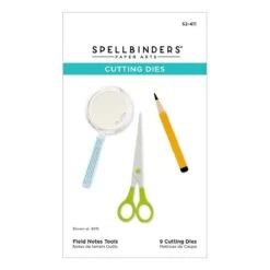 Field Notes Tools Etched Dies From The Field Notes Collection 11 Field Notes Tools Etched Dies From The Field Notes Collection -Woodland Scenics Shop S2 411 Field Notes Field Notes Tools Pac