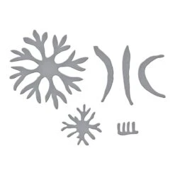 Bachelor Button Etched Dies From The Through The Meadow Collection By Susan Tierney-Cockburn -Woodland Scenics Shop S2 413 Through the Meadow STC Bachelor Button Color