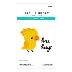 Free Hugs Oscar Etched Dies From The Cheerful Chirps Collection -Woodland Scenics Shop S2 432 Cheerful Chirps Free Hugs Oscar Pac
