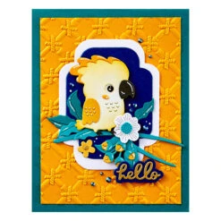 Free Hugs Oscar Etched Dies From The Cheerful Chirps Collection -Woodland Scenics Shop S2 432 Cheerful Chirps Free Hugs Oscar Project 1