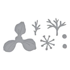 Anemone Etched Dies From The Summer Solstice Garden Collection By Susan Tierney-Cockburn -Woodland Scenics Shop S2 440 Summer Solstice Garden STC Anemone Color