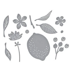 Citrus Spritz Etched Dies From The La Dolce Vita Collection 17 Citrus Spritz Etched Dies From The La Dolce Vita Collection -Woodland Scenics Shop S2 445 La Dolce Vita Citrus Spritz Color