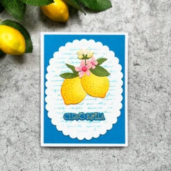 Citrus Spritz Etched Dies From The La Dolce Vita Collection 24 Citrus Spritz Etched Dies From The La Dolce Vita Collection -Woodland Scenics Shop S2 445 KarenBrown 1