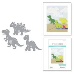 Die D-Lites Dinosaurs Etched Dies