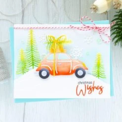 Color Block Scenic Scape Etched Dies From The Tis The Season Collection -Woodland Scenics Shop S3 418 Tis the Season Spellbinders Color Block Scenic Scape Project 3 23410.1648680544.1280.1280