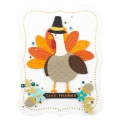 Happy Turkey Day Etched Dies From The Fall Traditions Collection -Woodland Scenics Shop S3 422 Happy Turkey Day Project REV111721 64010.1648681580.1280.1280