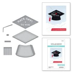 Hats Off To You Etched Dies From The Celebrate You Collection