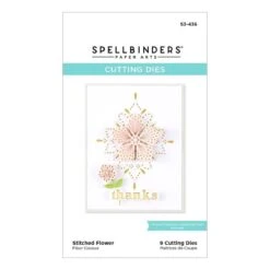Stitched Flower Etched Dies From The Spring Into Stitching Collection -Woodland Scenics Shop S3 436 Spring Into Stitching Spellbinders Stitched Flower Pac 24783.1642548879.1280.1280