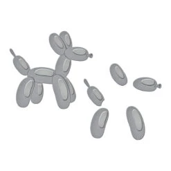 Balloon Party Animal Etched Dies From The Birthday Celebrations Collection -Woodland Scenics Shop S3 450 Spellbinders Birthday Balloon Party Animal Color 17484