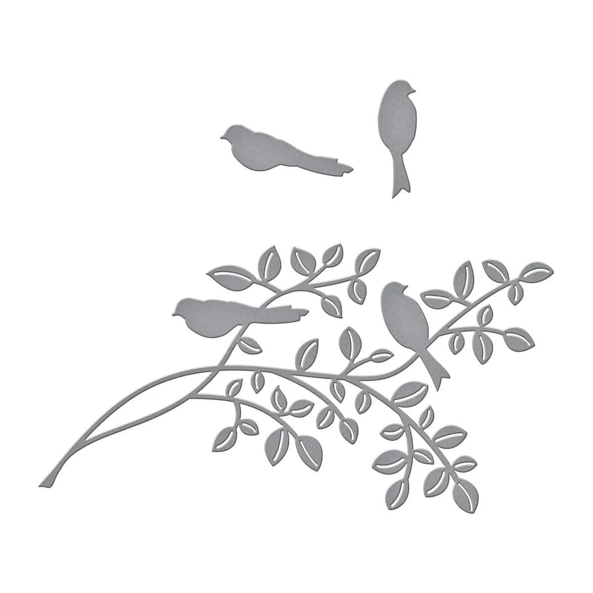 Sealed Birds Etched Dies From The Sealed By Spellbinders Collection 3 Sealed Birds Etched Dies From The Sealed By Spellbinders Collection - Image 3