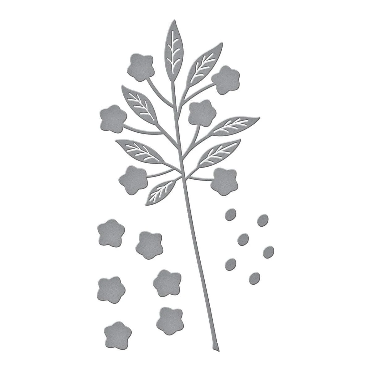 Sealed Flowers Etched Dies From The Sealed By Spellbinders Collection 3 Sealed Flowers Etched Dies From The Sealed By Spellbinders Collection - Image 3