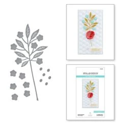 Sealed Flowers Etched Dies From The Sealed By Spellbinders Collection