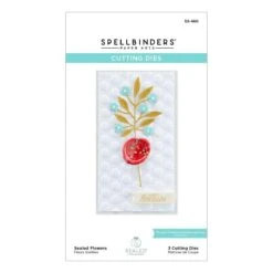 Sealed Flowers Etched Dies From The Sealed By Spellbinders Collection 11 Sealed Flowers Etched Dies From The Sealed By Spellbinders Collection -Woodland Scenics Shop S3 460 Sealed by Spellbinders Sealed Flowers Pac