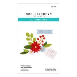 Petite Blooms And Sentiments From The Merry & Bright Collection -Woodland Scenics Shop S3 485 Merry Bright Petite Blooms and Sentiments Pac