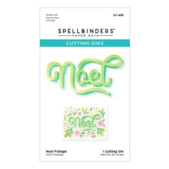 Layered Noel Foliage Stencil & Die Bundle From The Layered Christmas Stencils Collection -Woodland Scenics Shop S3 489 Layered Christmas Stencils Noel Foliage Pac