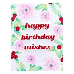 Popular Sentiments Etched Dies From The Sealed For Christmas Collection -Woodland Scenics Shop S3 492 Sealed For Christmas Popular Sentiments Project