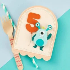 Monster Birthday Die And Clear Stamp Bundle -Woodland Scenics Shop S3 495 Monster Birthday Dancin Birthday Monster Project 2