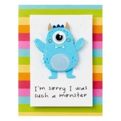Dancin' Birthday Monster Etched Dies From The Monster Birthday Collection -Woodland Scenics Shop S3 495 Monster Birthday Dancin Birthday Monster Project