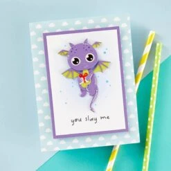 Monster Birthday Die And Clear Stamp Bundle -Woodland Scenics Shop S3 497 Monster Birthday Dancin Birthday Dragon Project 2