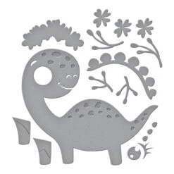 Birthday Dinosaur Etched Dies From The Monster Birthday Collection -Woodland Scenics Shop S3 498 Monster Birthday Birthday Dinosaur Color