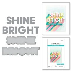 Shine Bright Etched Dies From The Shine Bright Collection By Carissa Wiley