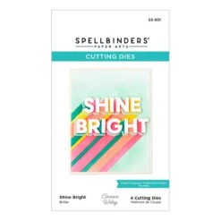 Layered Shine Bright Die & Stencil Bundle From The Shine Bright Collection By Carissa Wiley -Woodland Scenics Shop S3 501 Shine Bright Carissa Wiley Shine Bright Pac