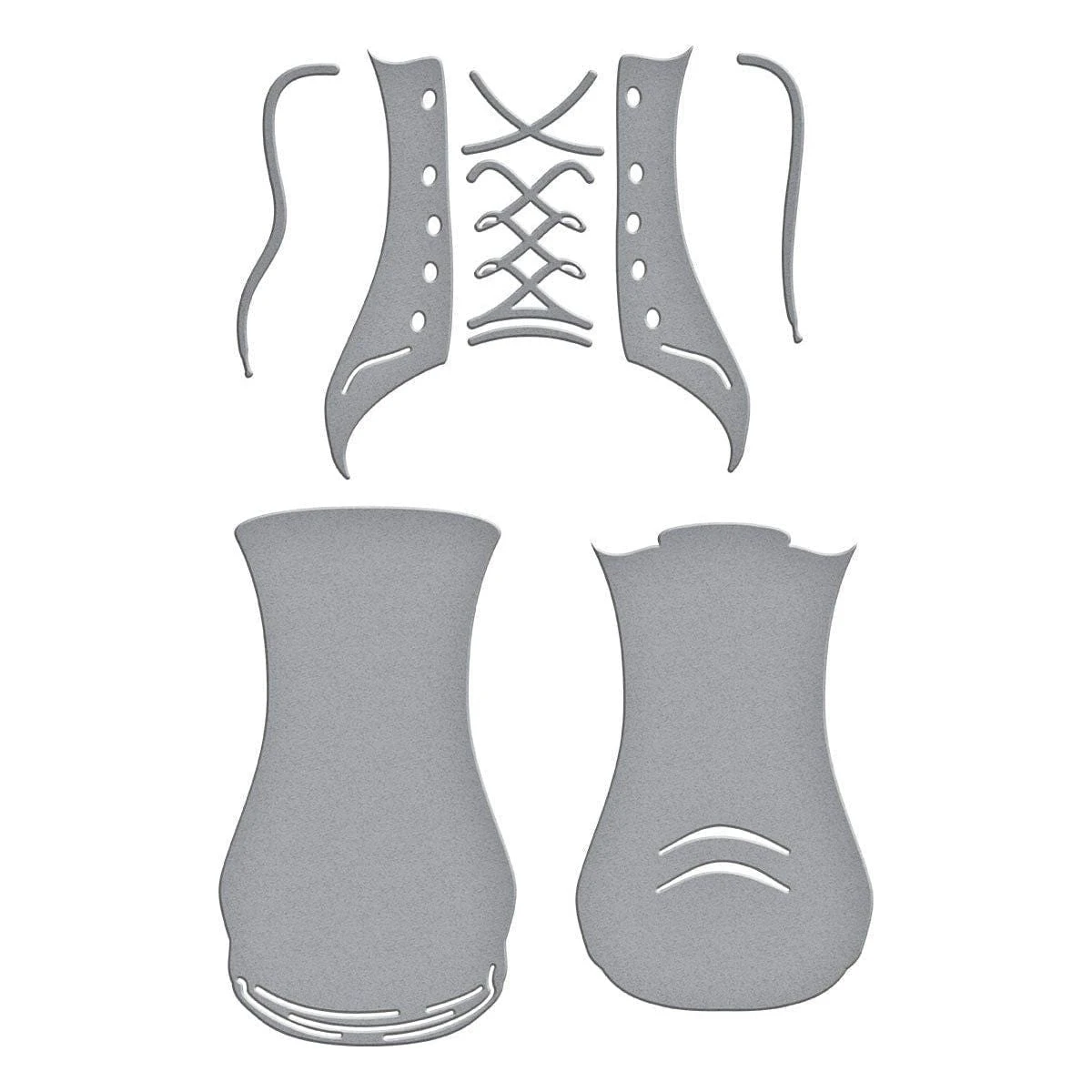 Wander Boots Etched Dies From The Storytelling By Spellbinders Scrapbooking Collection 3 Wander Boots Etched Dies From The Storytelling By Spellbinders Scrapbooking Collection - Image 3