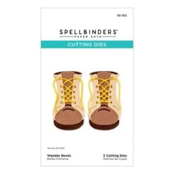 Wander Boots Etched Dies From The Storytelling By Spellbinders Scrapbooking Collection 13 Wander Boots Etched Dies From The Storytelling By Spellbinders Scrapbooking Collection -Woodland Scenics Shop S3 512 Storytelling Wander Boots Pac
