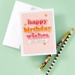 Happy Birthday Wishes Etched Dies From The Out And About Collection 8 Happy Birthday Wishes Etched Dies From The Out And About Collection -Woodland Scenics Shop S3 514